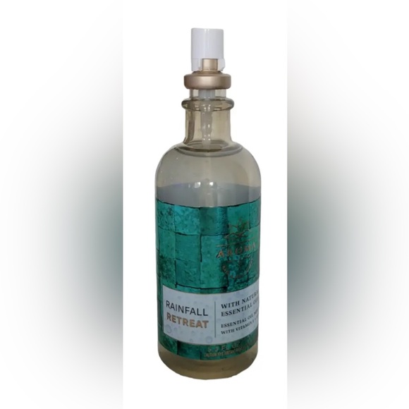 Bath & Body Works Other - BATH & BODY WORKS • Aroma Rainfall Retreat • Essential Oil Mist • 5.3 oz